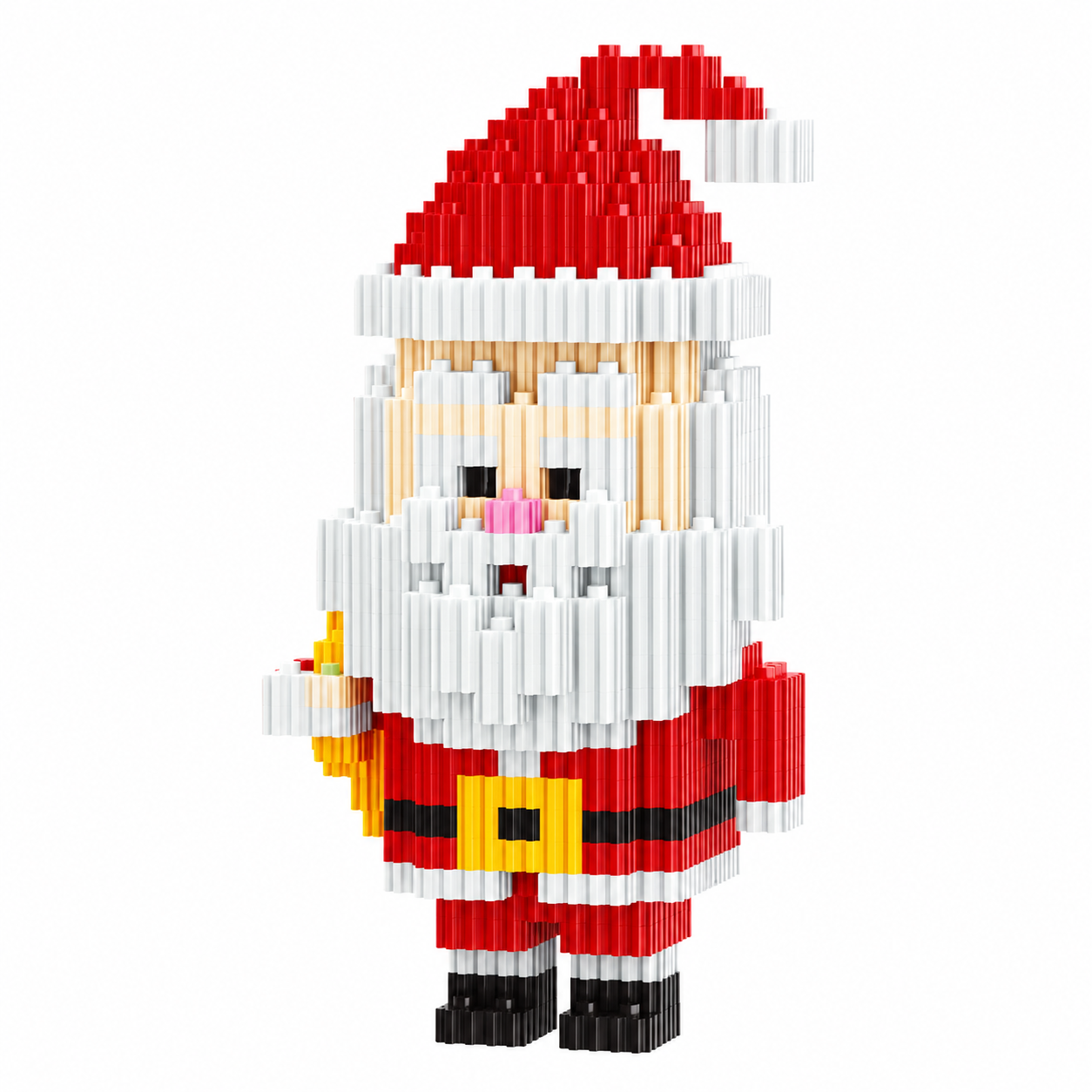 301+ Pcs Christmas Mini Building Blocks Set for DIY Gifts