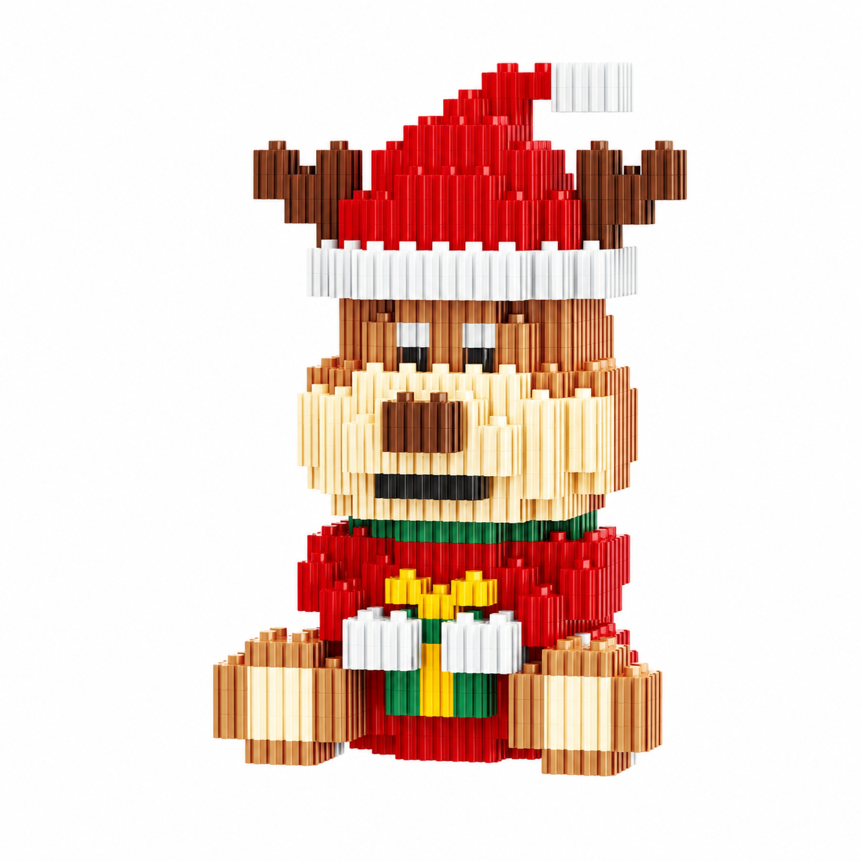 301+ Pcs Christmas Mini Building Blocks Set for DIY Gifts