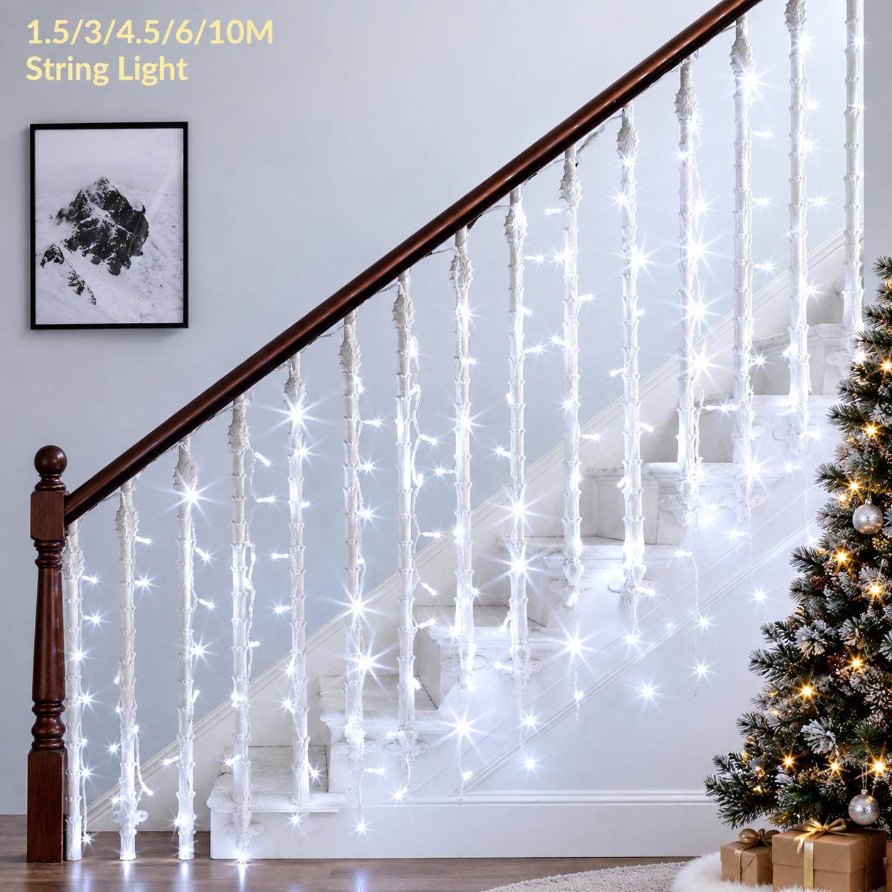 LED Fairy String Lights For Garden Wedding And Room Decor
