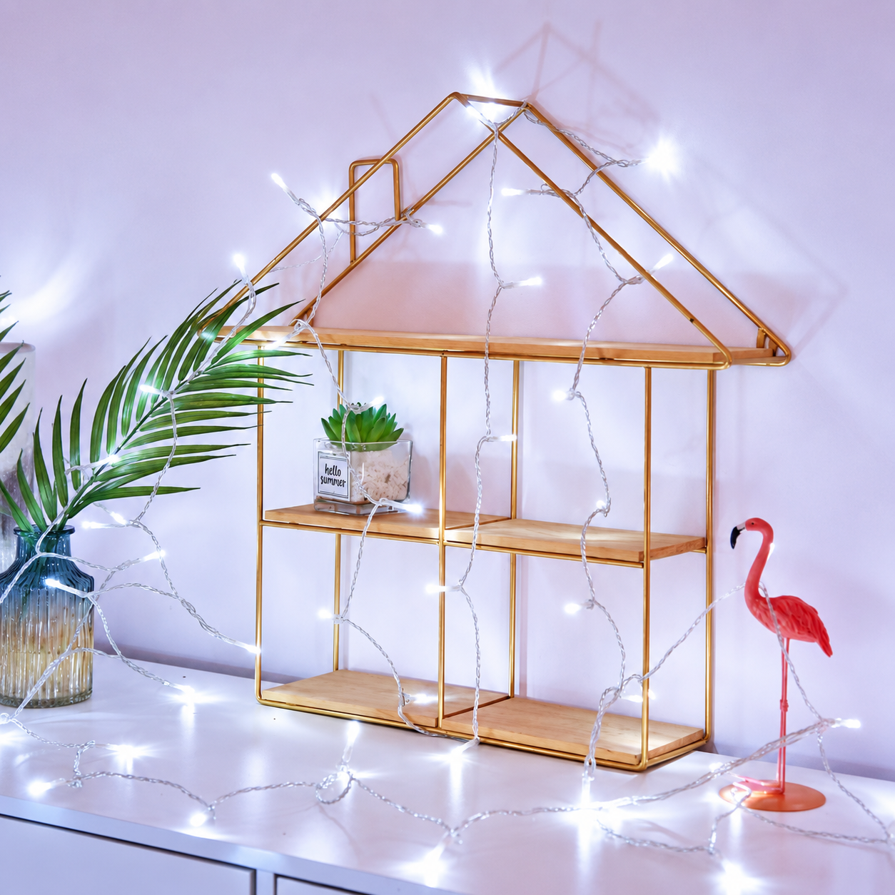 LED Fairy String Lights For Garden Wedding And Room Decor