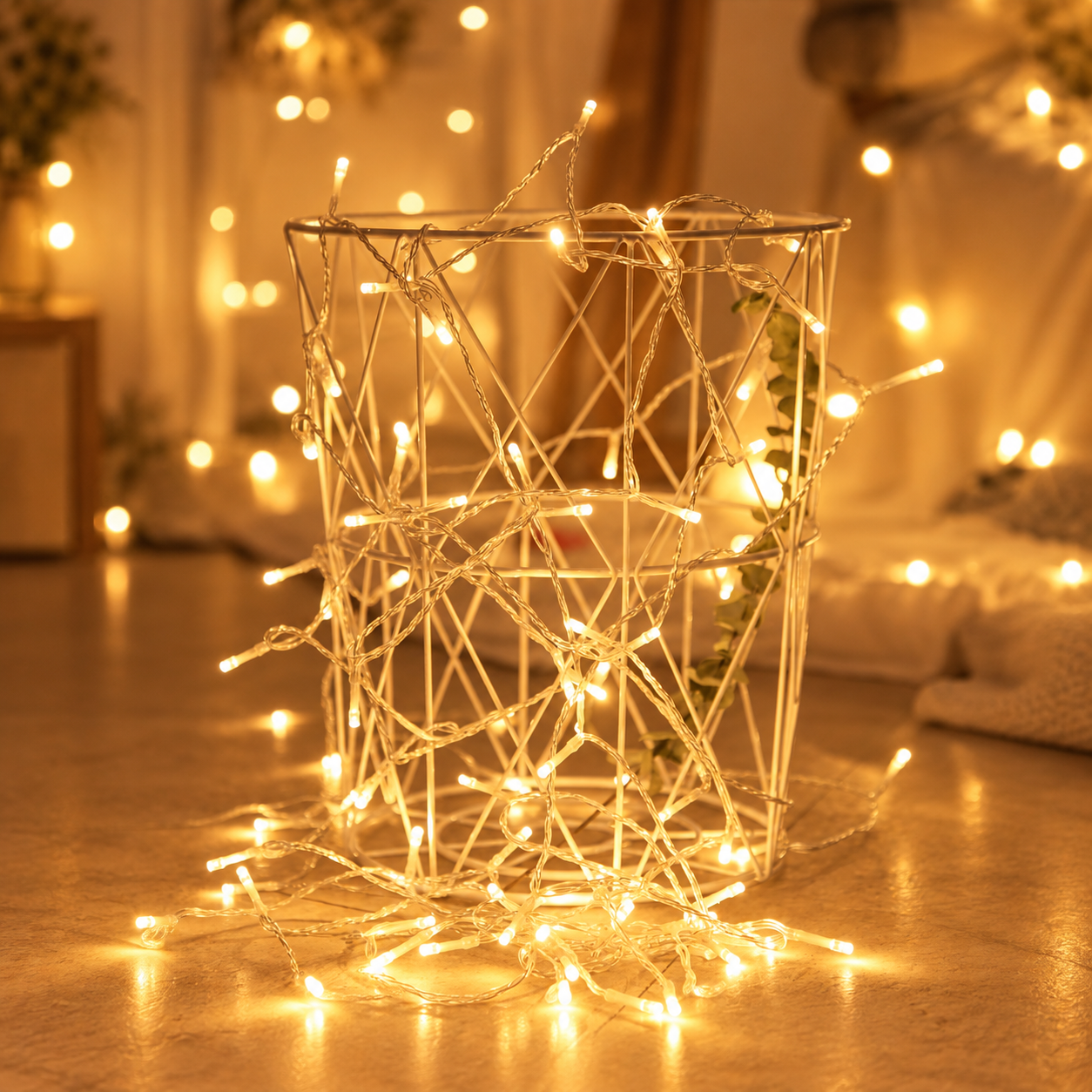 LED Fairy String Lights For Garden Wedding And Room Decor