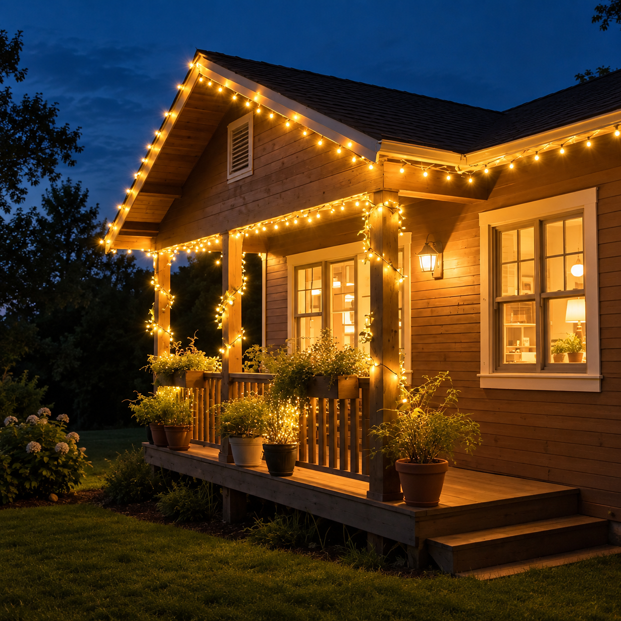 LED Fairy String Lights For Garden Wedding And Room Decor