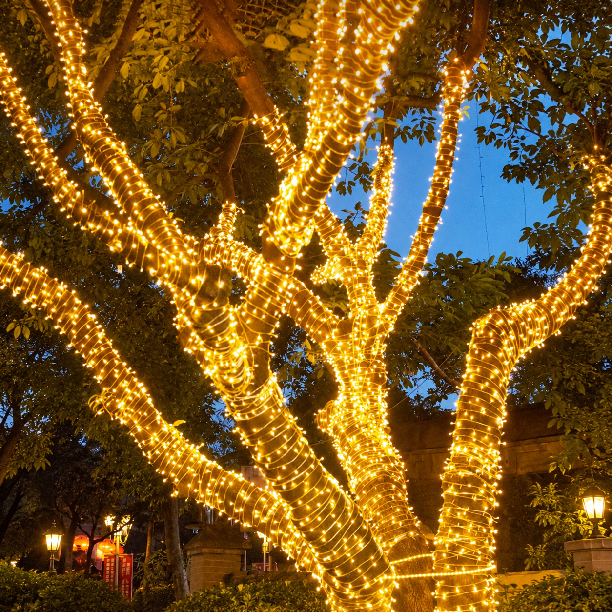 LED Fairy String Lights For Garden Wedding And Room Decor