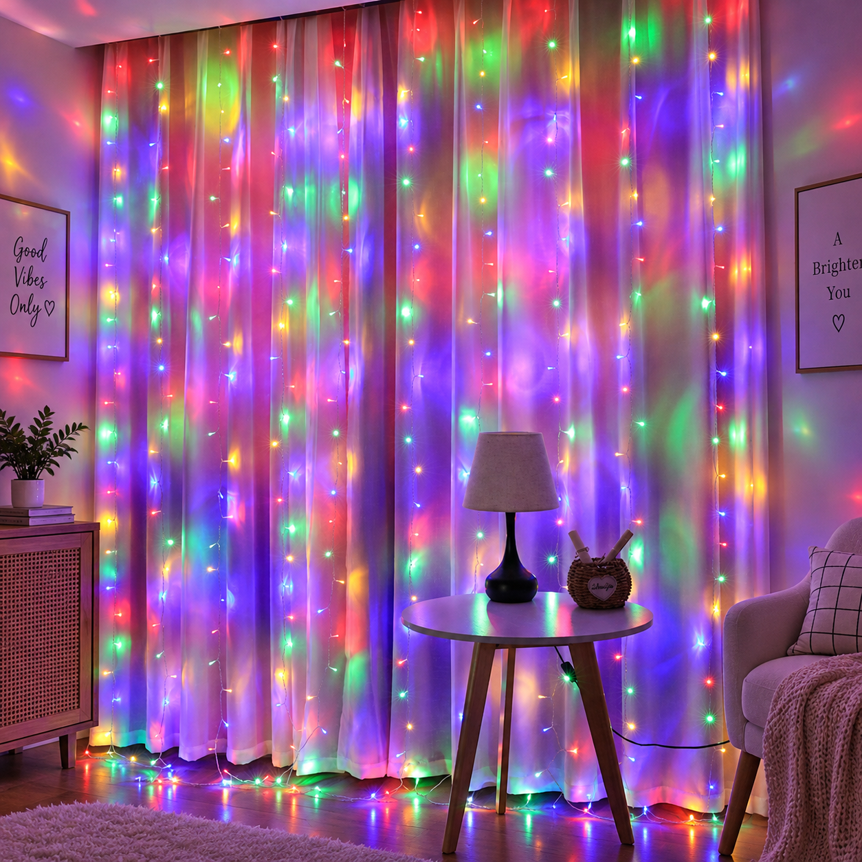 LED Fairy String Lights For Garden Wedding And Room Decor