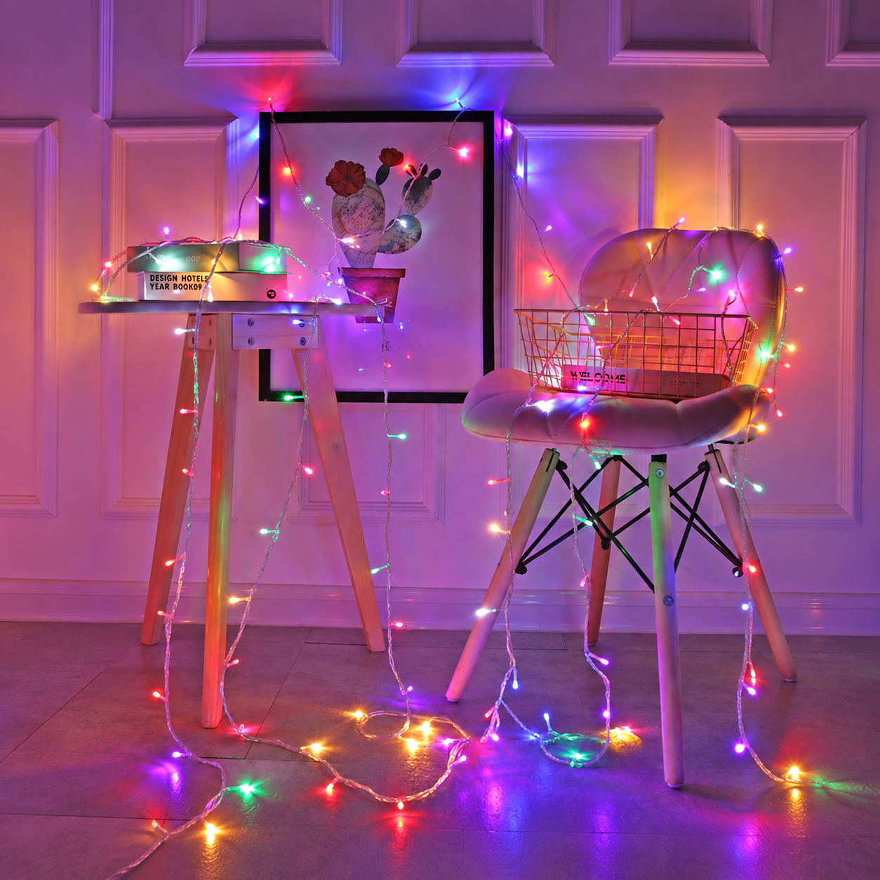 LED Fairy String Lights For Garden Wedding And Room Decor