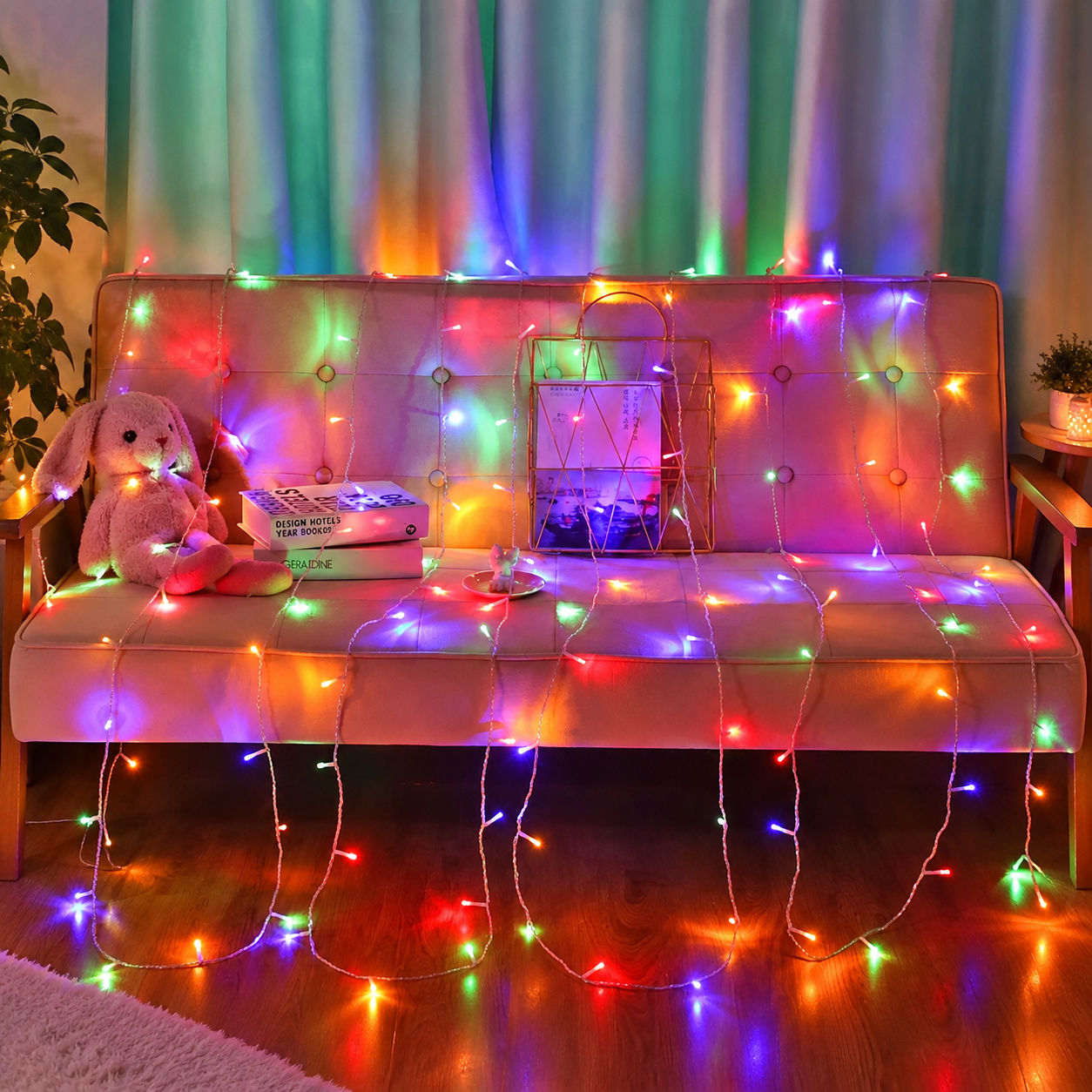 LED Fairy String Lights For Garden Wedding And Room Decor