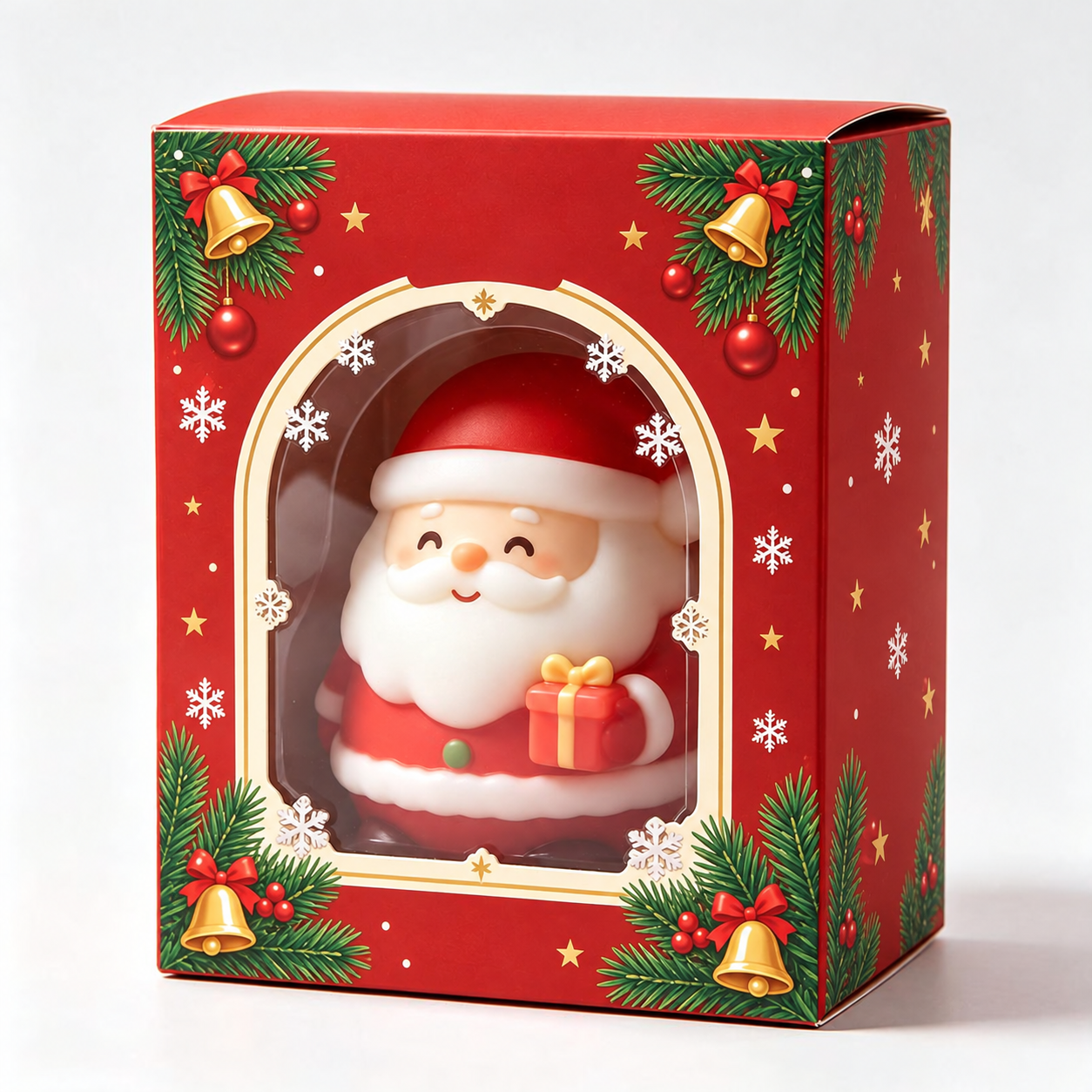 One Piece Christmas Maltose Squishy Toy With Santa And Reindeer