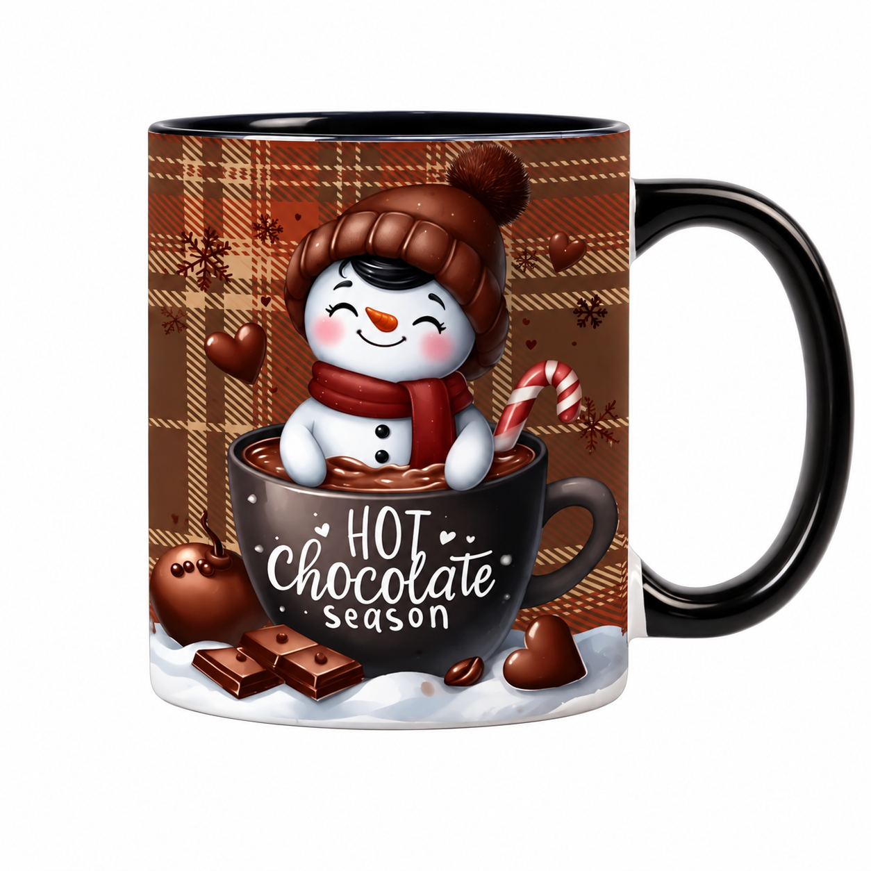 Christmas Snowman Coffee Mug For Family