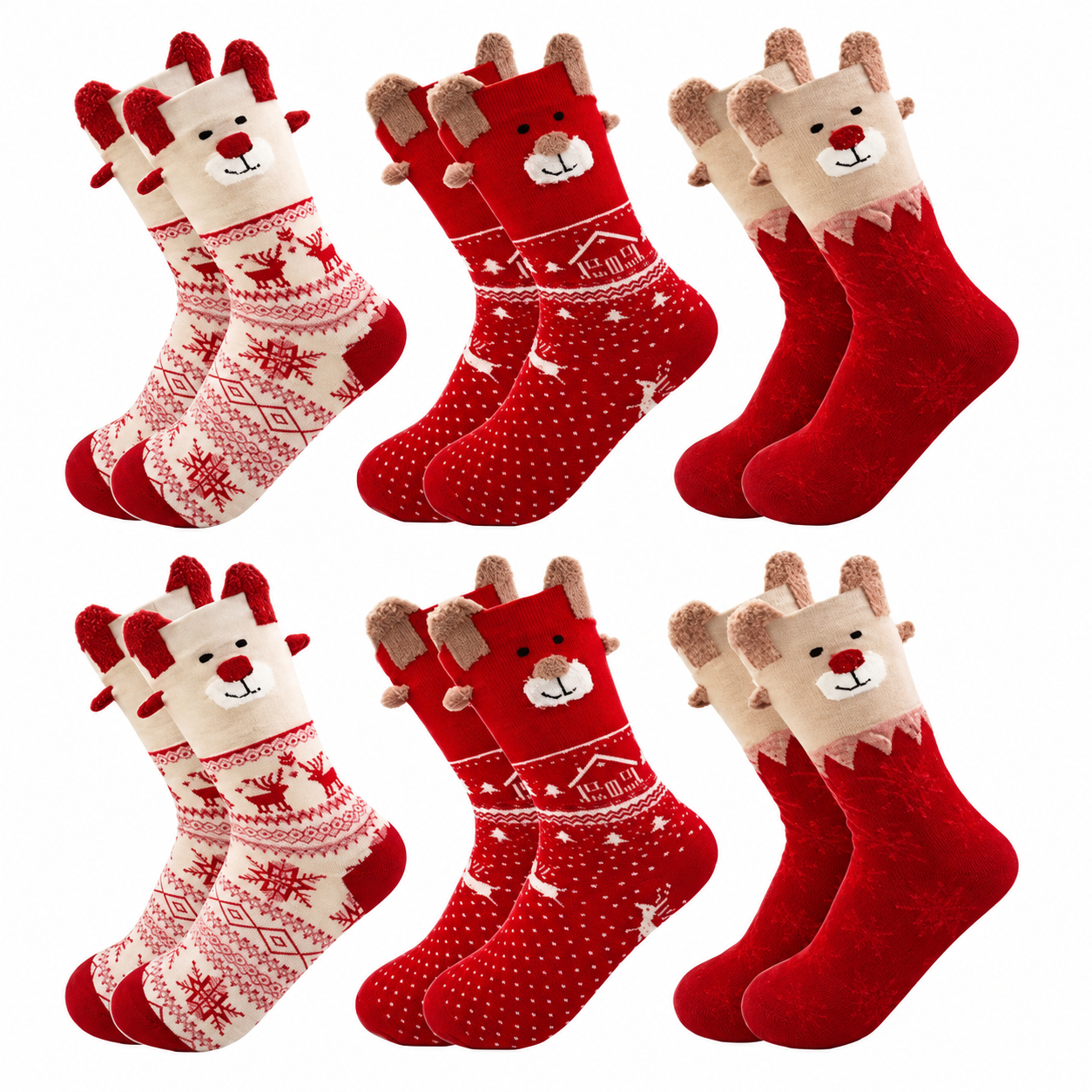 Casual Mid Calf Athletic Socks For Women