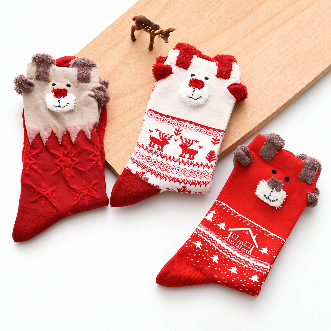 Casual Mid Calf Athletic Socks For Women