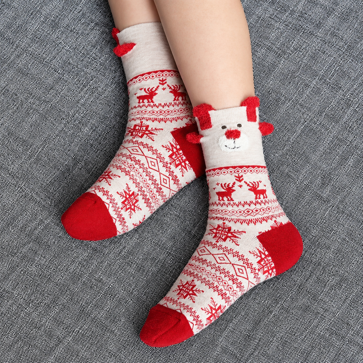 Casual Mid Calf Athletic Socks For Women