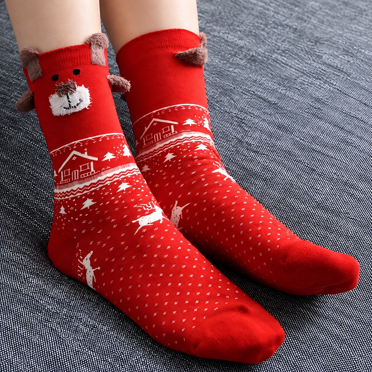 Casual Mid Calf Athletic Socks For Women