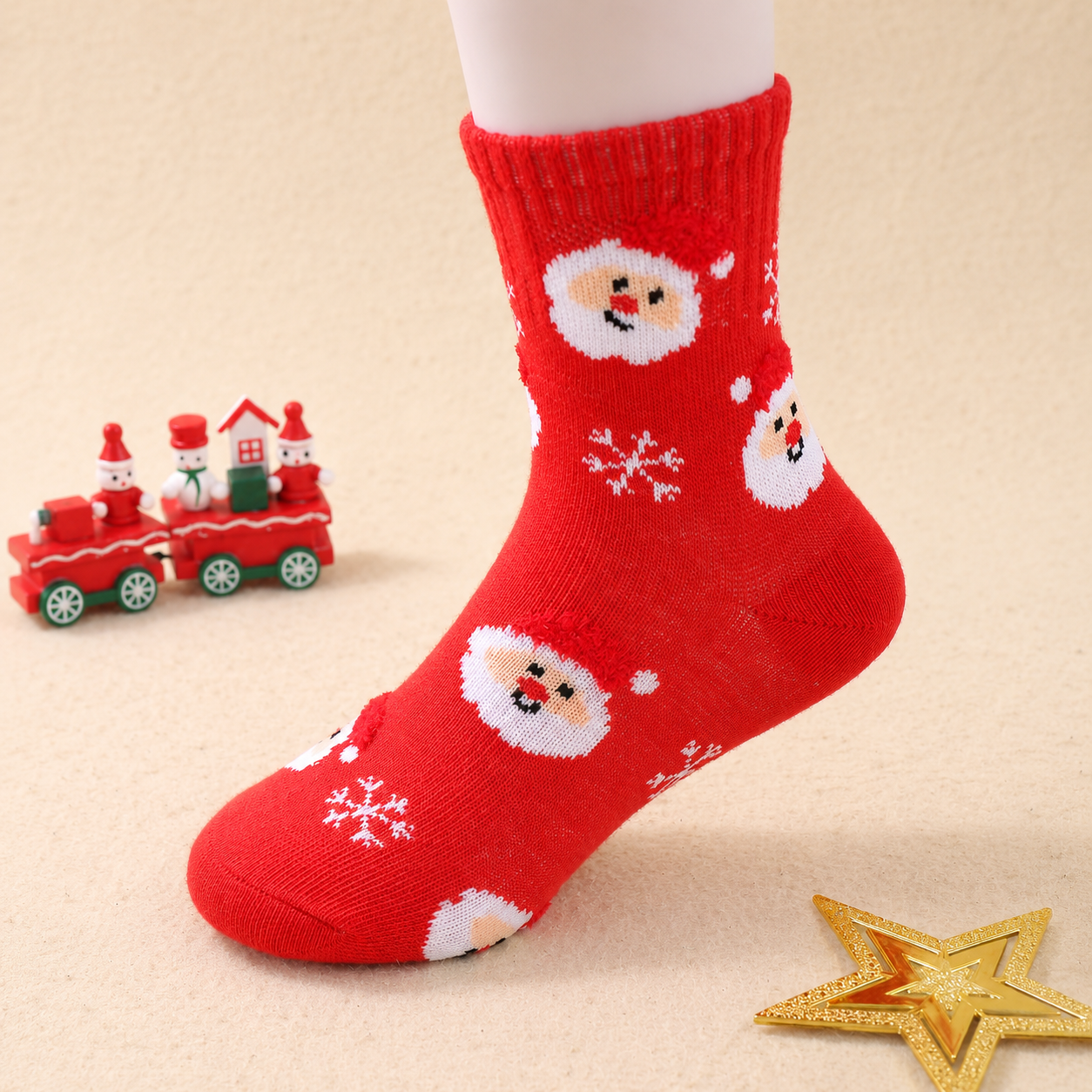 Casual Christmas Socks For Boys And Girls