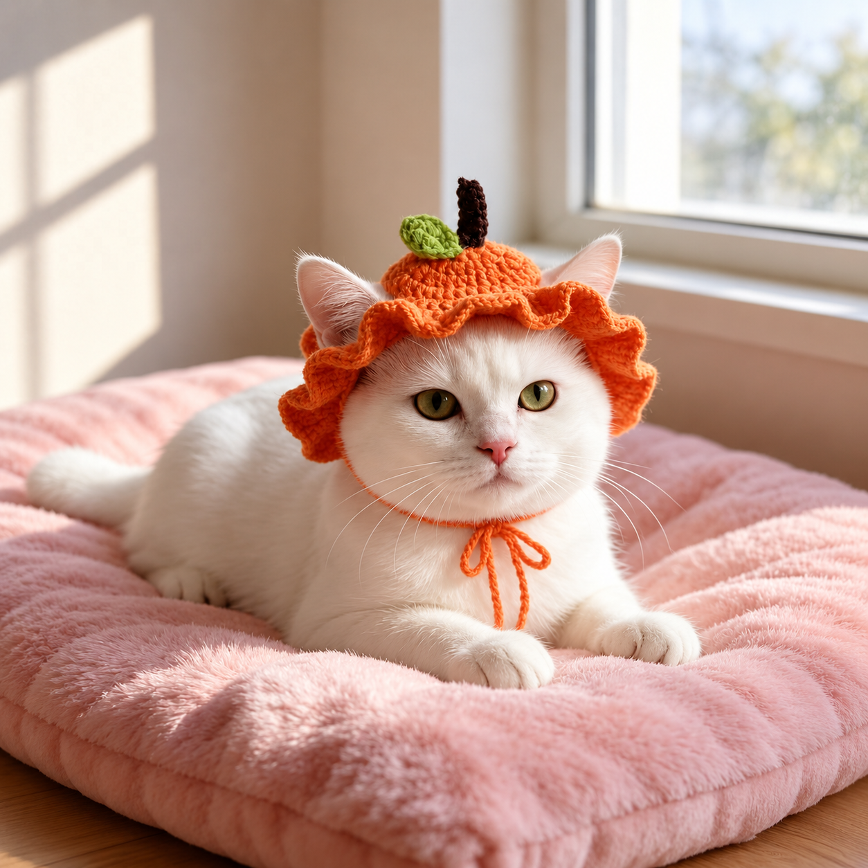 Christmas Knitted Pet Hat For Dogs And Cats