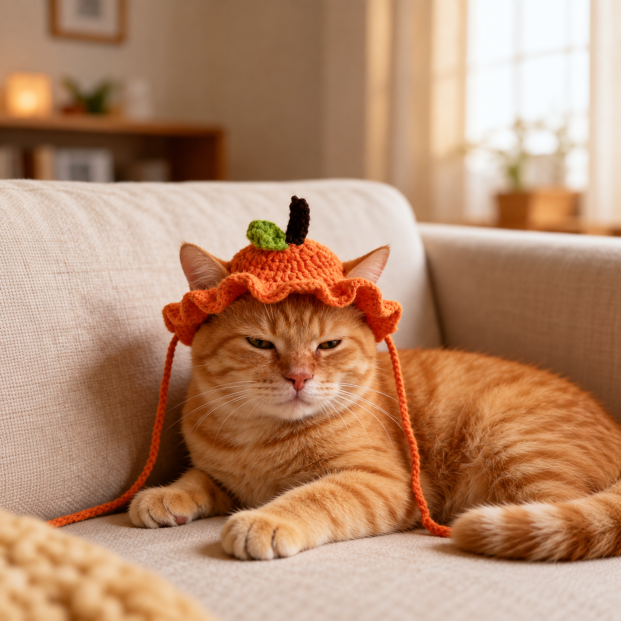 Christmas Knitted Pet Hat For Dogs And Cats