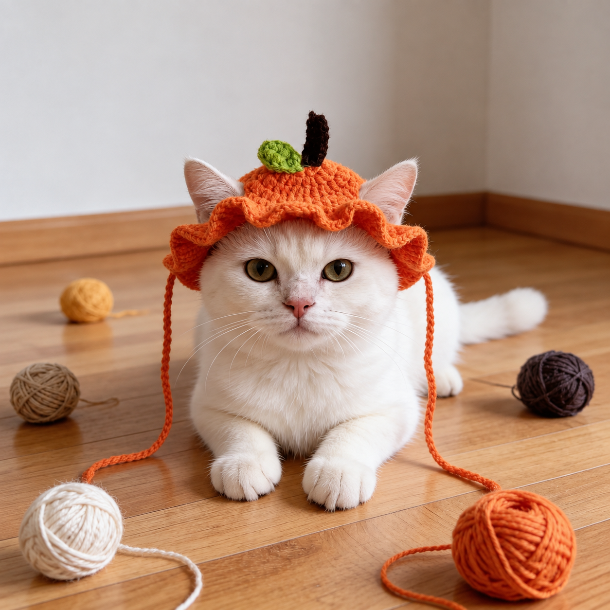 Christmas Knitted Pet Hat For Dogs And Cats