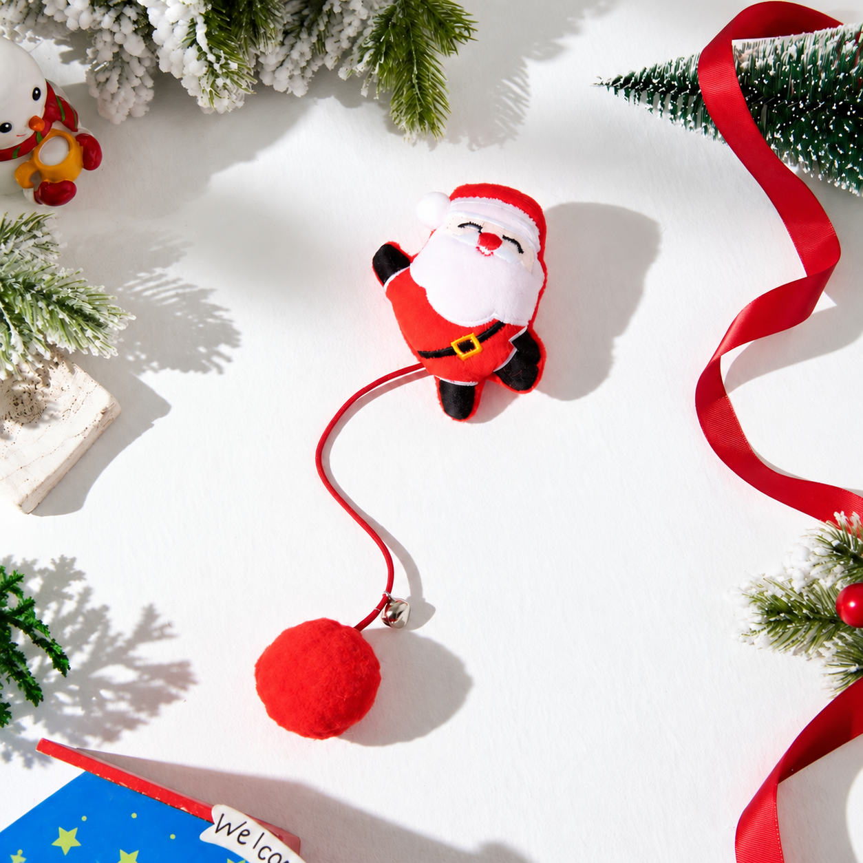 Christmas Cat Toys For Indoor Play
