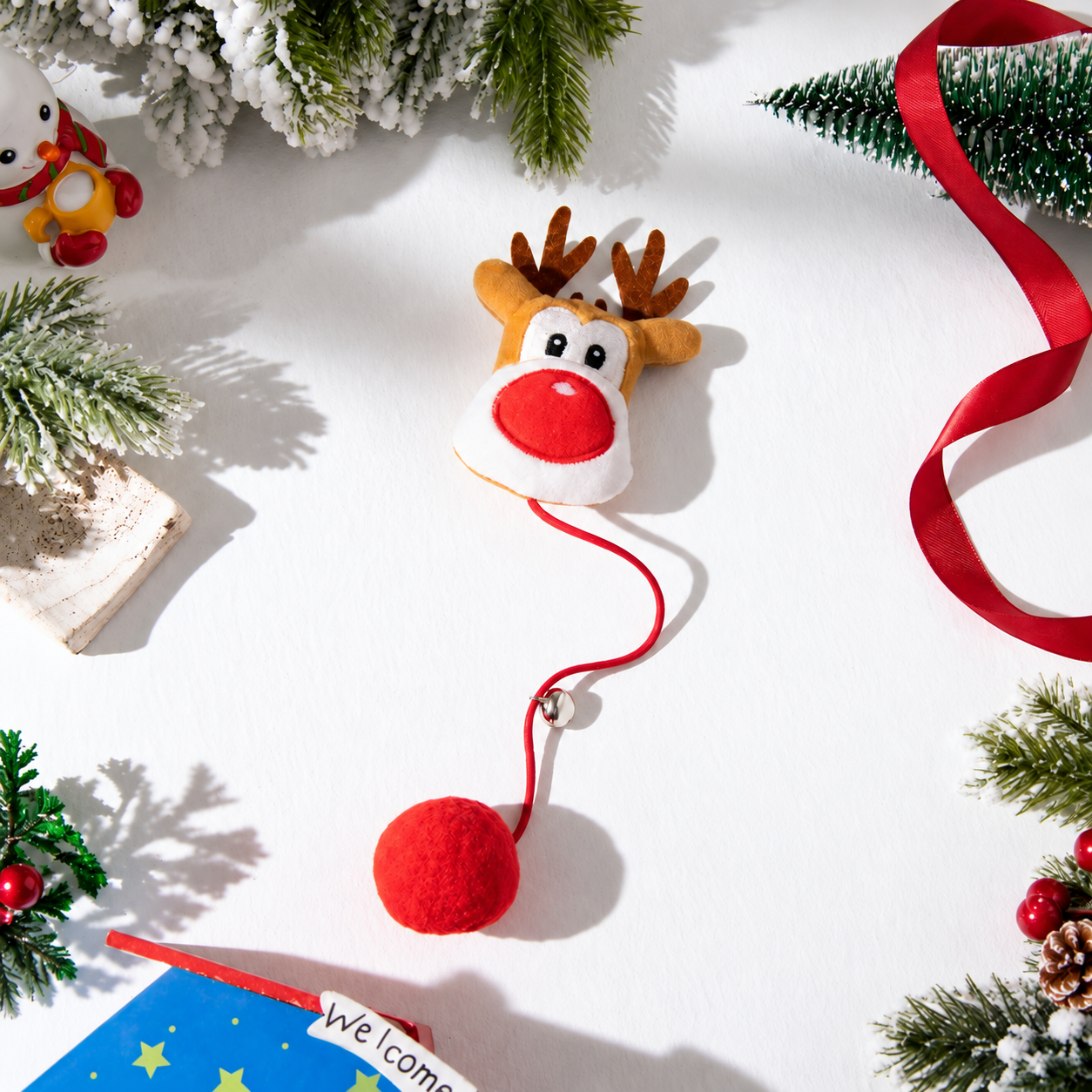 Christmas Cat Toys For Indoor Play