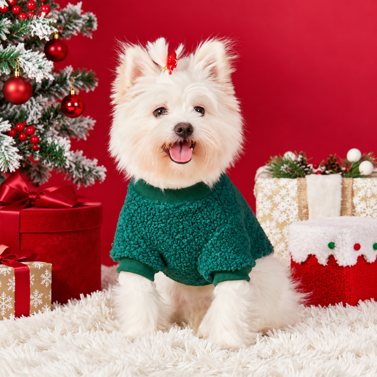 Christmas Bell Pet Dress and Vest for Dogs
