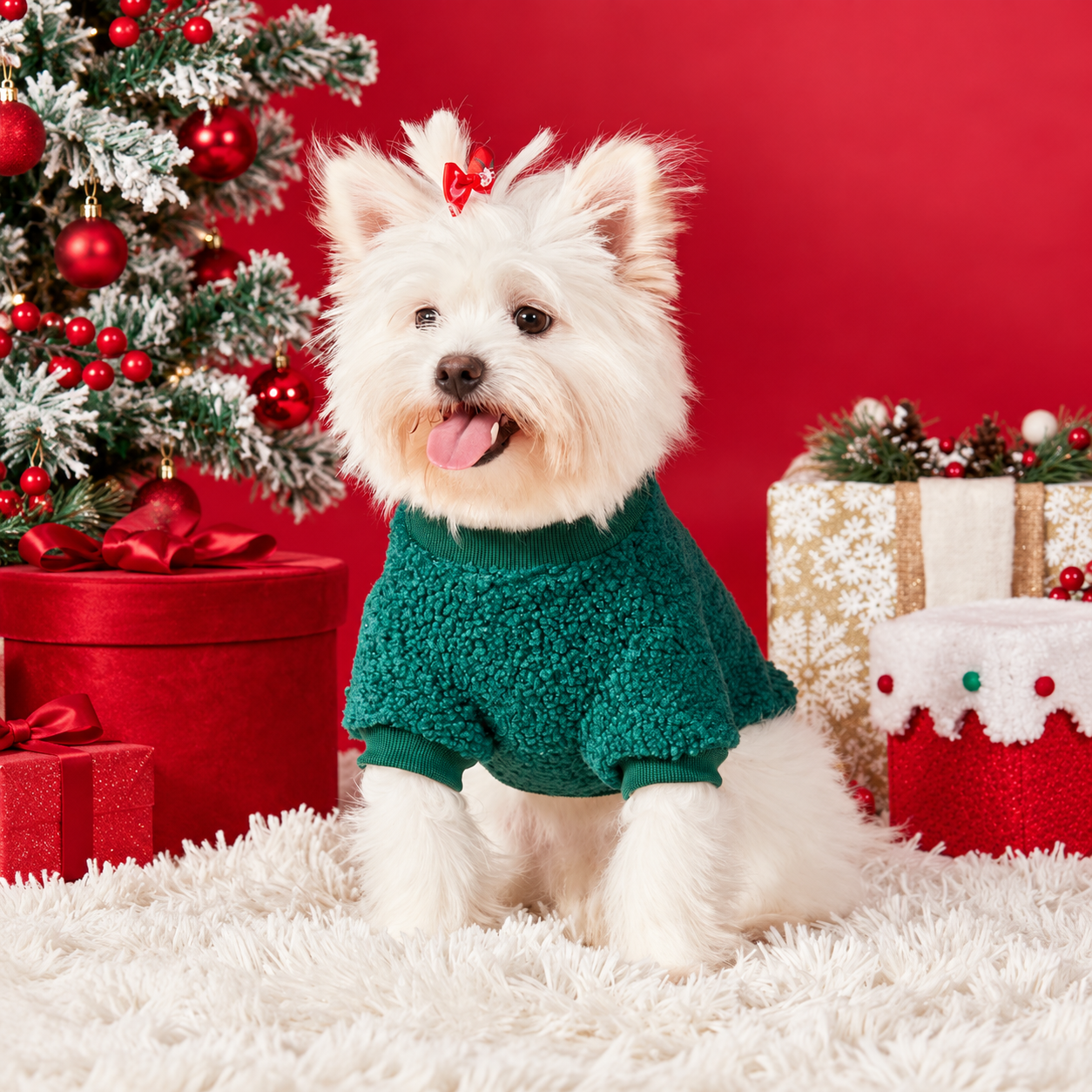 Christmas Bell Pet Dress and Vest for Dogs