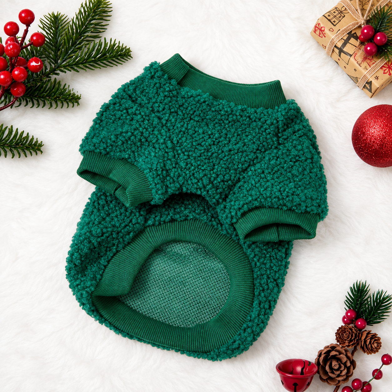 Christmas Bell Pet Dress and Vest for Dogs