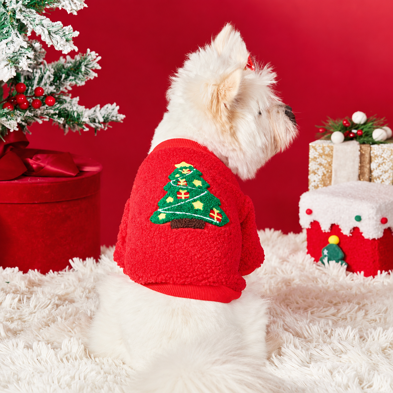 Christmas Bell Pet Dress and Vest for Dogs