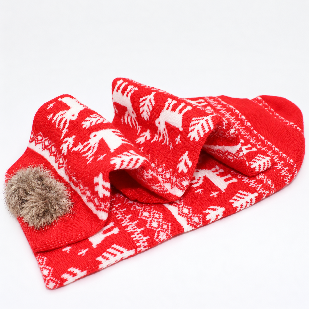 Animal Pattern Mid Calf Athletic Socks For Family