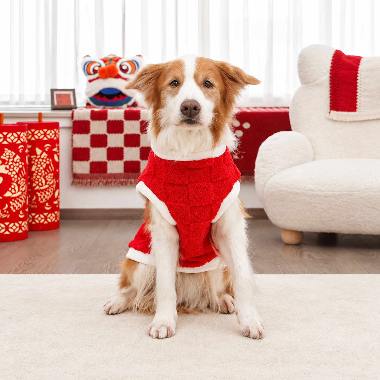 Warm Thickened Fleece Top for Dogs and Cats