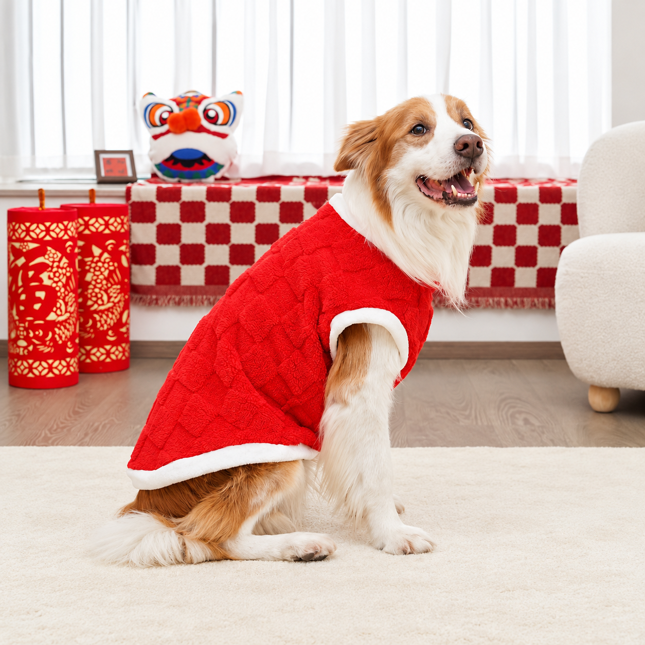 Warm Thickened Fleece Top for Dogs and Cats