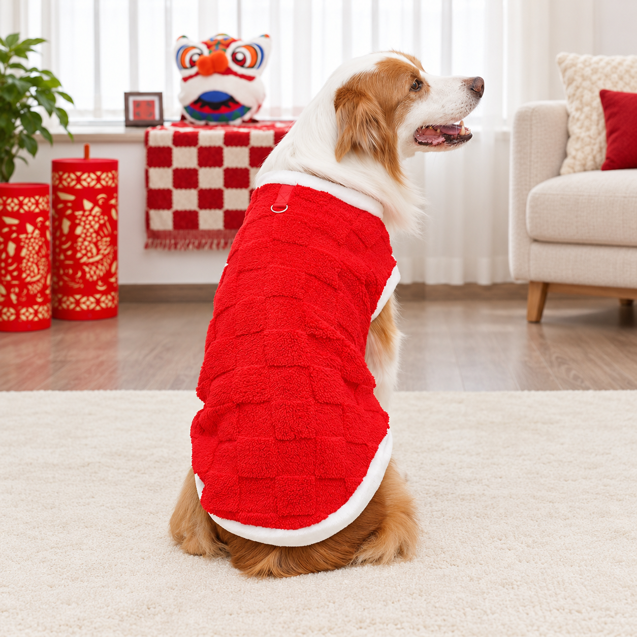 Warm Thickened Fleece Top for Dogs and Cats