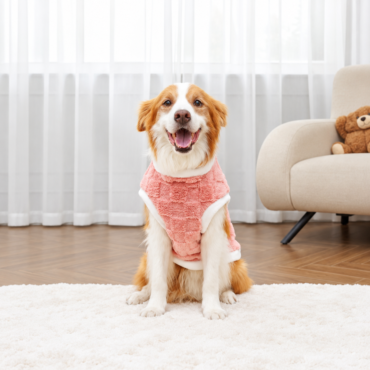 Warm Thickened Fleece Top for Dogs and Cats