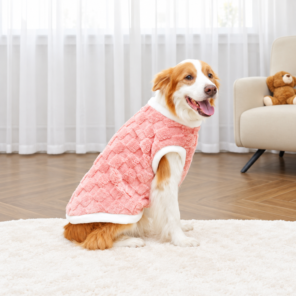Warm Thickened Fleece Top for Dogs and Cats