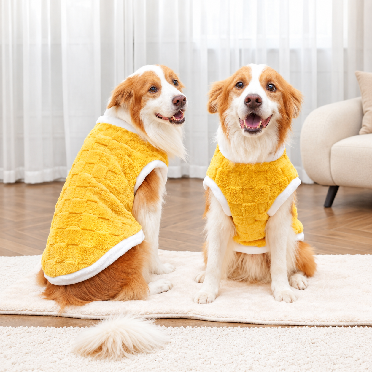 Warm Thickened Fleece Top for Dogs and Cats