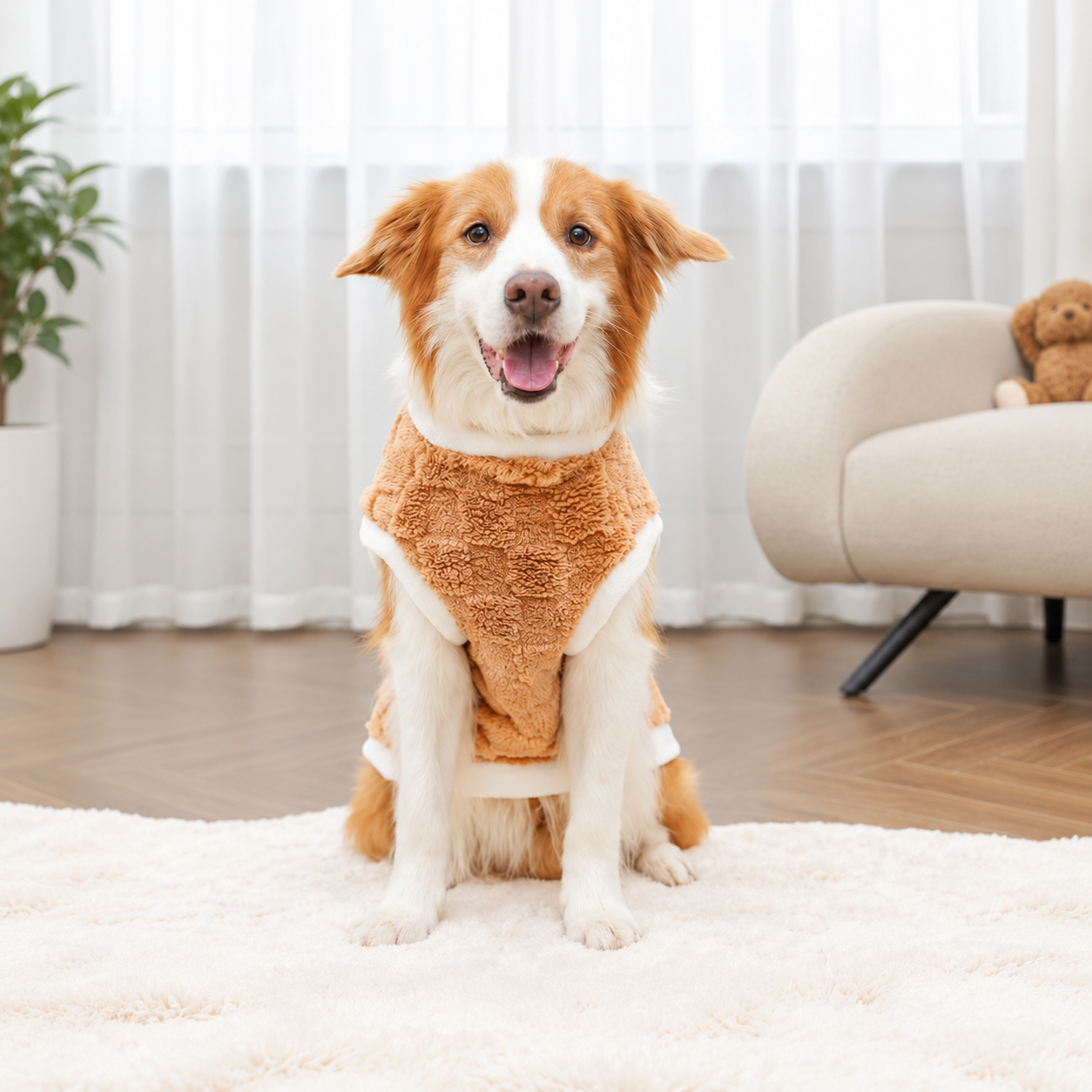 Warm Thickened Fleece Top for Dogs and Cats