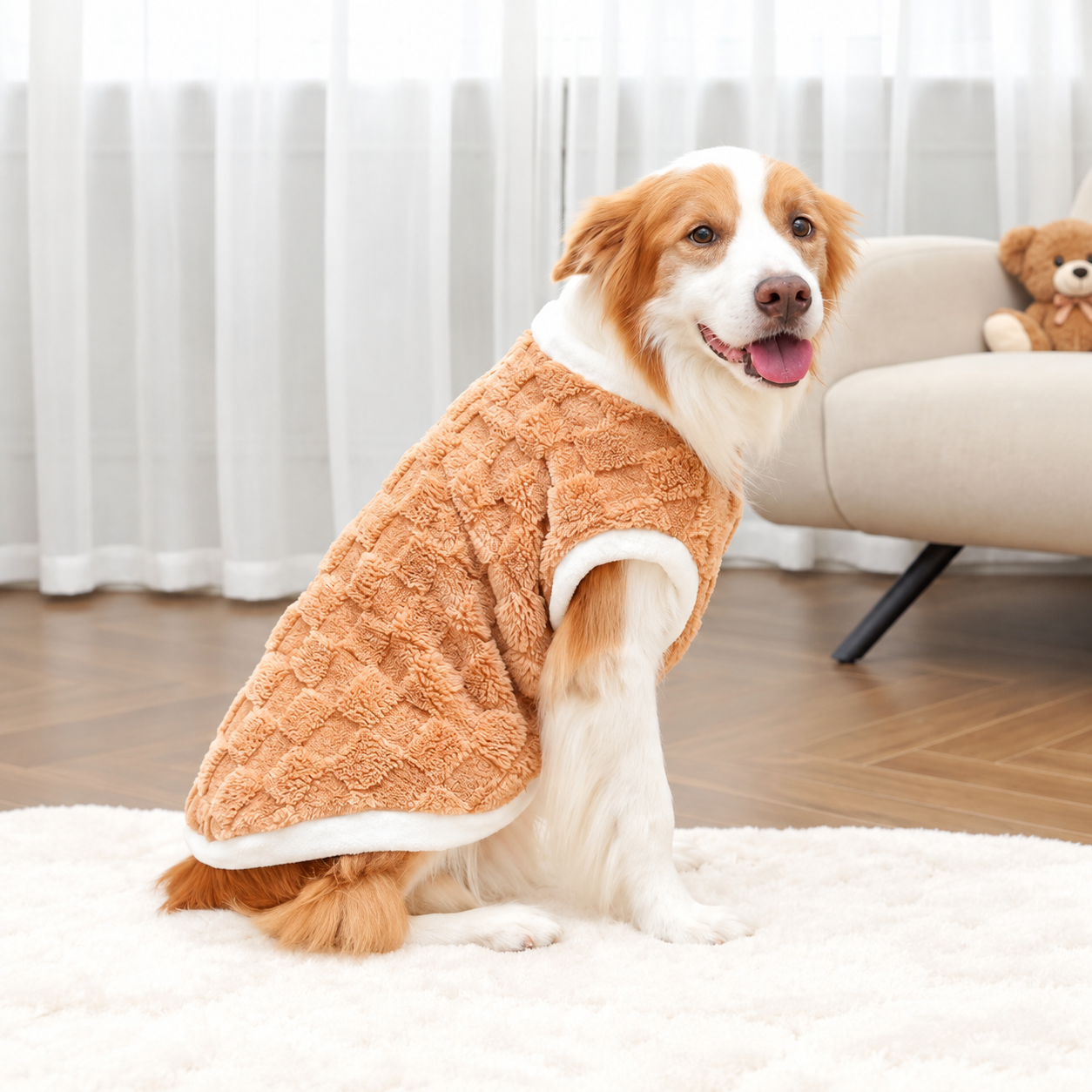 Warm Thickened Fleece Top for Dogs and Cats