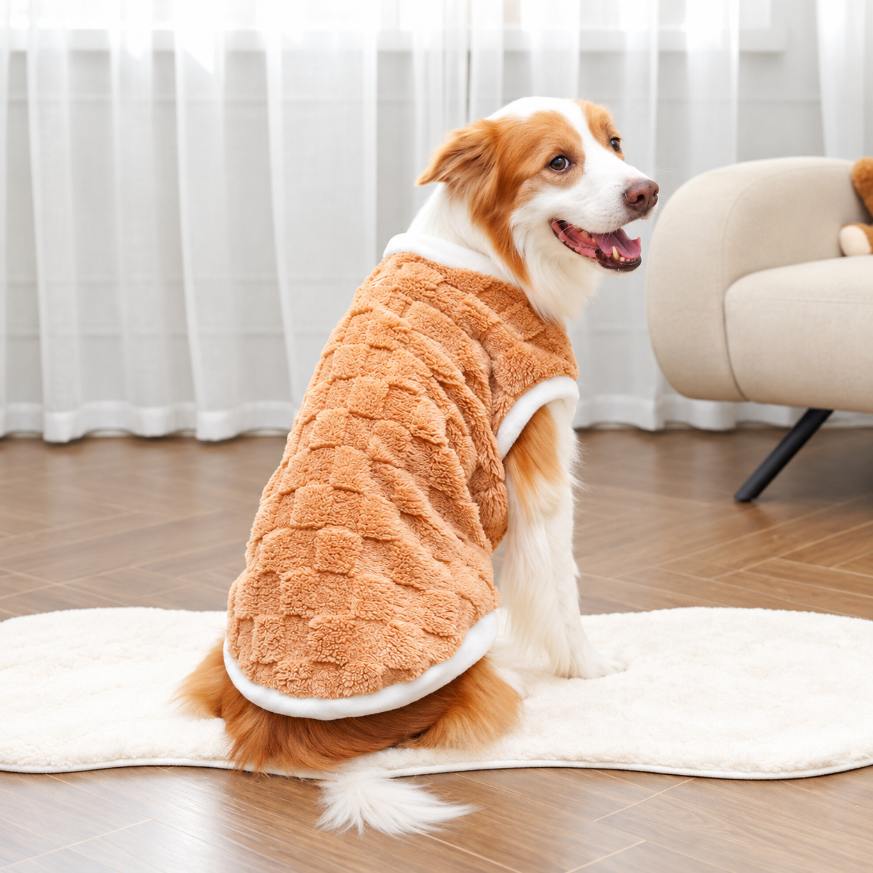 Warm Thickened Fleece Top for Dogs and Cats
