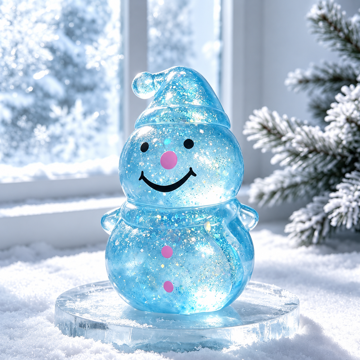Christmas Snowman Slow Rise Squishy Stress Relief Toy Gift
