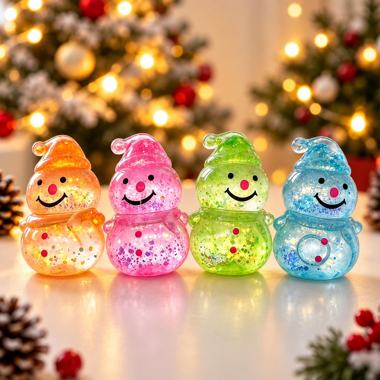 Christmas Snowman Slow Rise Squishy Stress Relief Toy Gift
