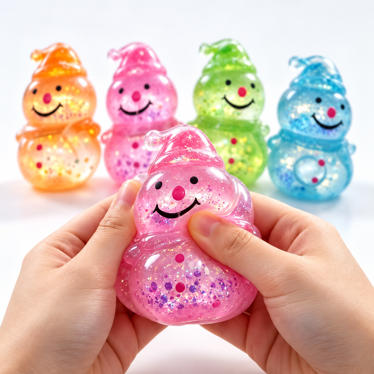 Christmas Snowman Slow Rise Squishy Stress Relief Toy Gift