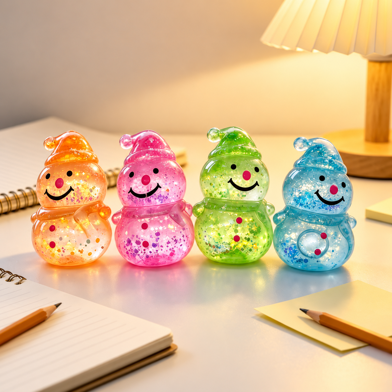 Christmas Snowman Slow Rise Squishy Stress Relief Toy Gift