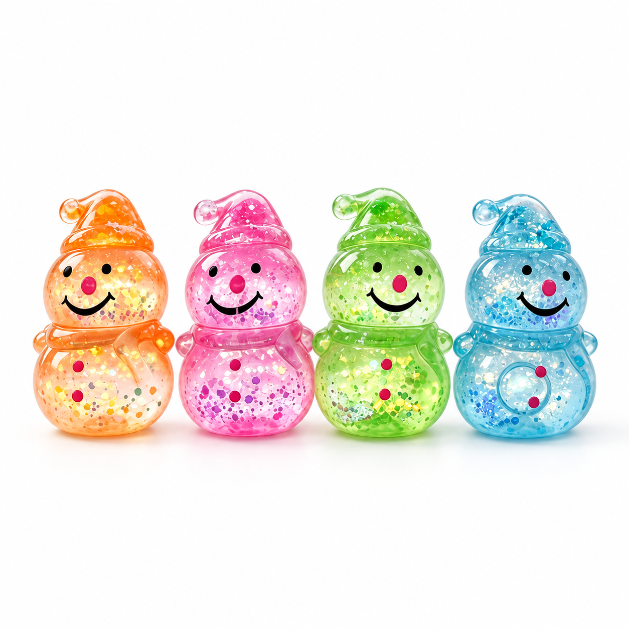 Christmas Snowman Slow Rise Squishy Stress Relief Toy Gift