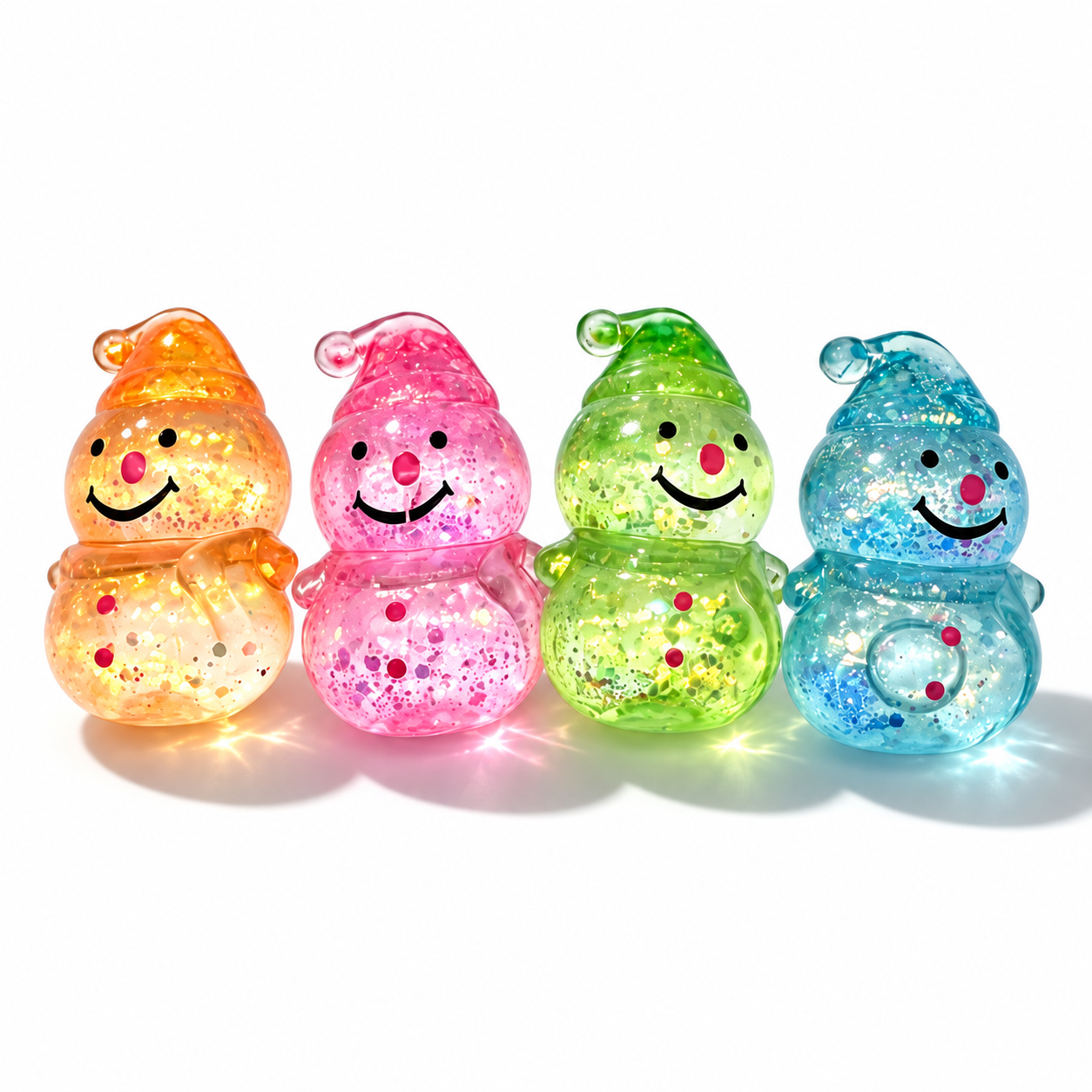 Christmas Snowman Slow Rise Squishy Stress Relief Toy Gift