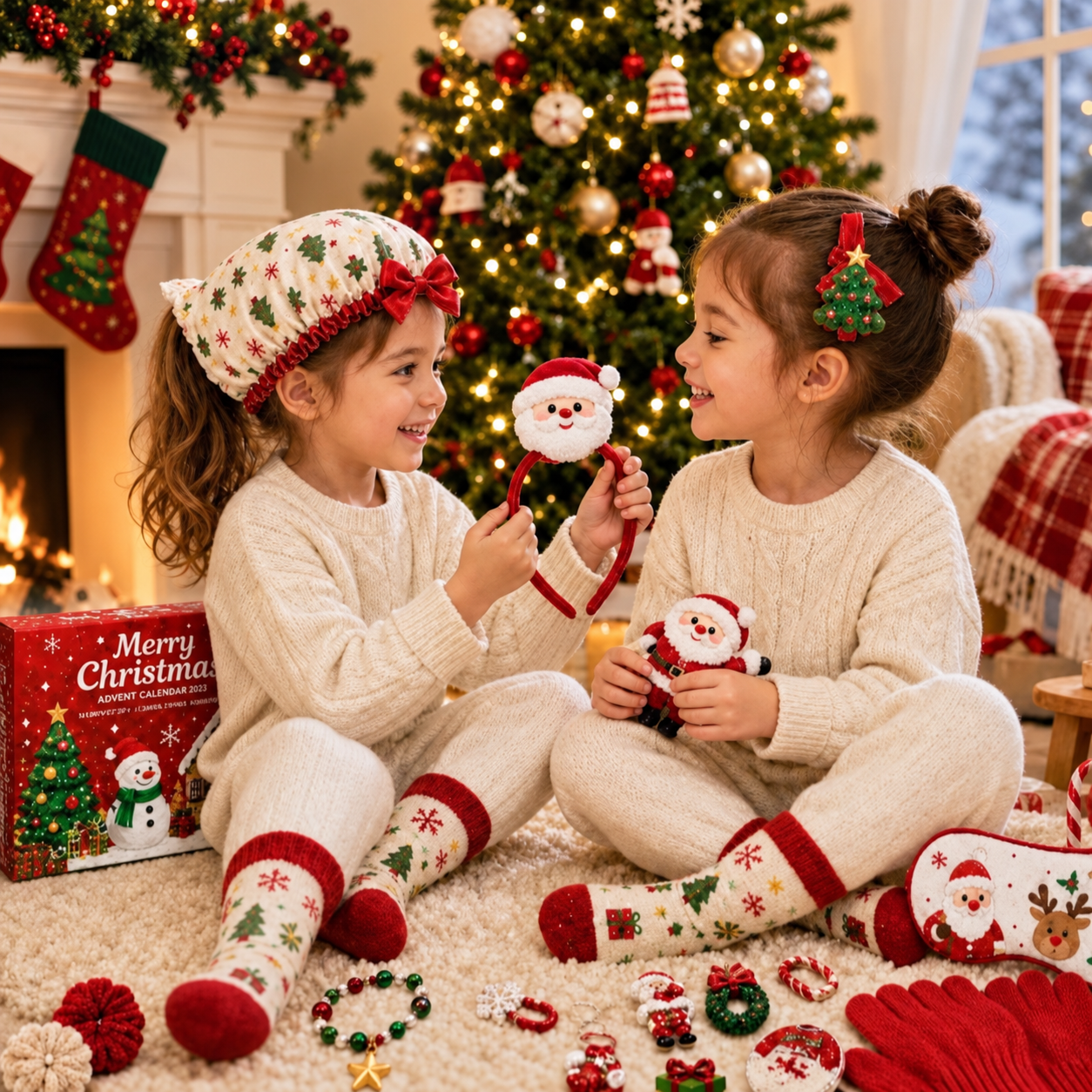 24 Pieces Festive Beauty Christmas Beauty Advent Calendar
