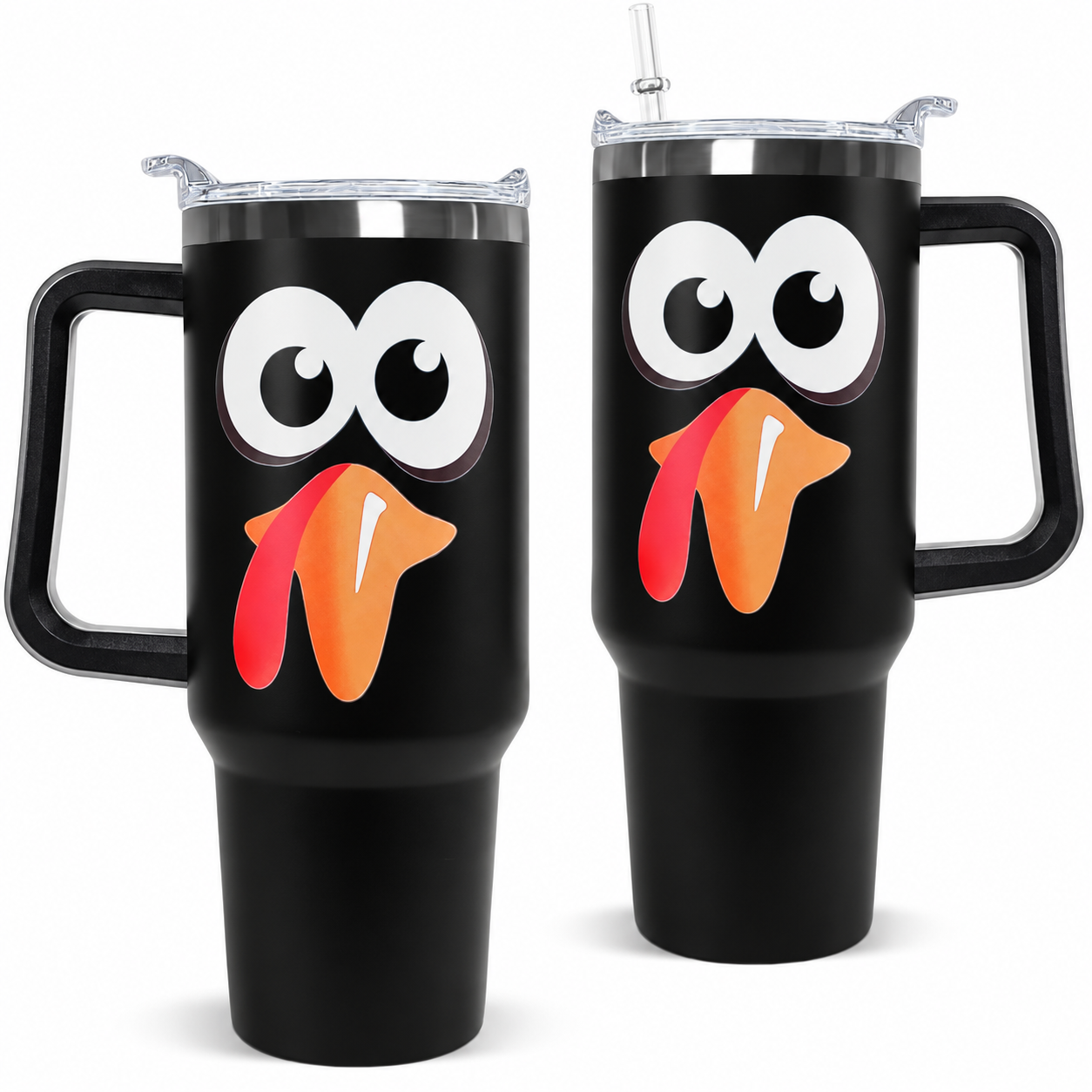 40 oz Christmas Tree Stainless Steel Insulated Travel Tumbler