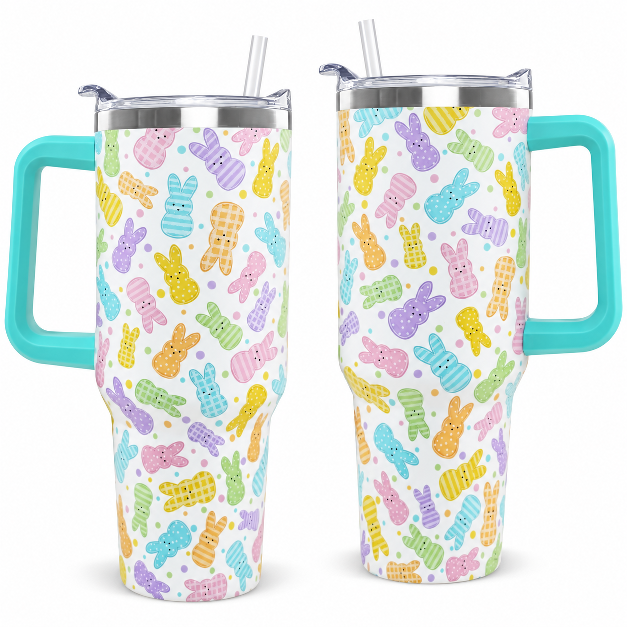 40 oz Christmas Tree Stainless Steel Insulated Travel Tumbler