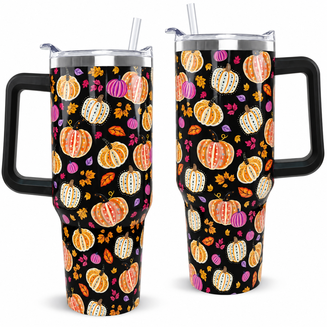 40 oz Christmas Tree Stainless Steel Insulated Travel Tumbler