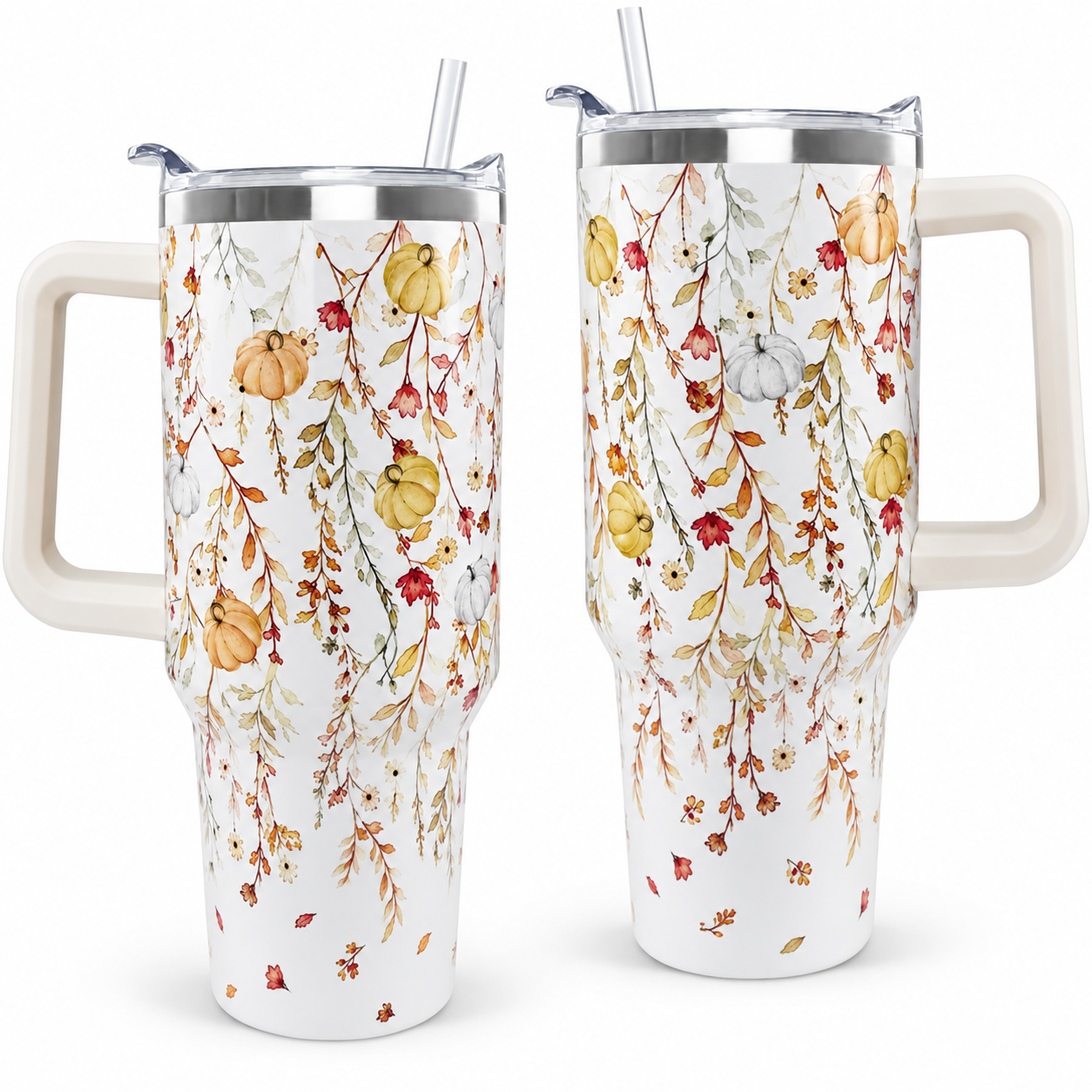 40 oz Christmas Tree Stainless Steel Insulated Travel Tumbler