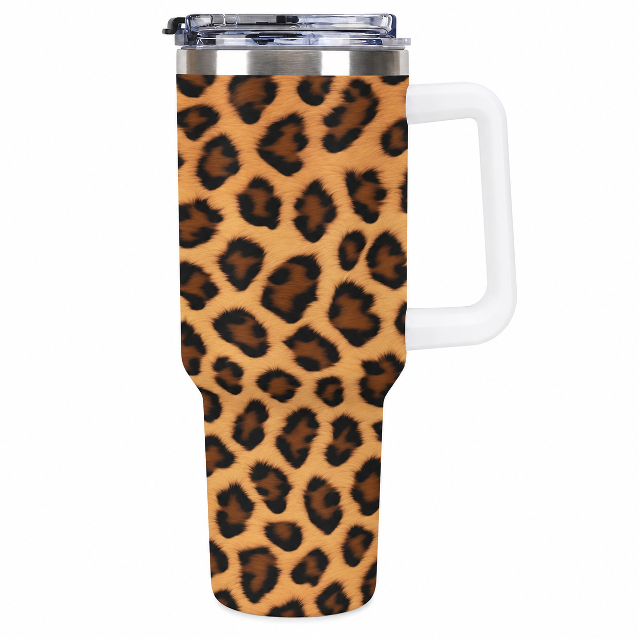 40 Oz Christmas Nutcracker Tree Stainless Steel Insulated Travel Tumbler