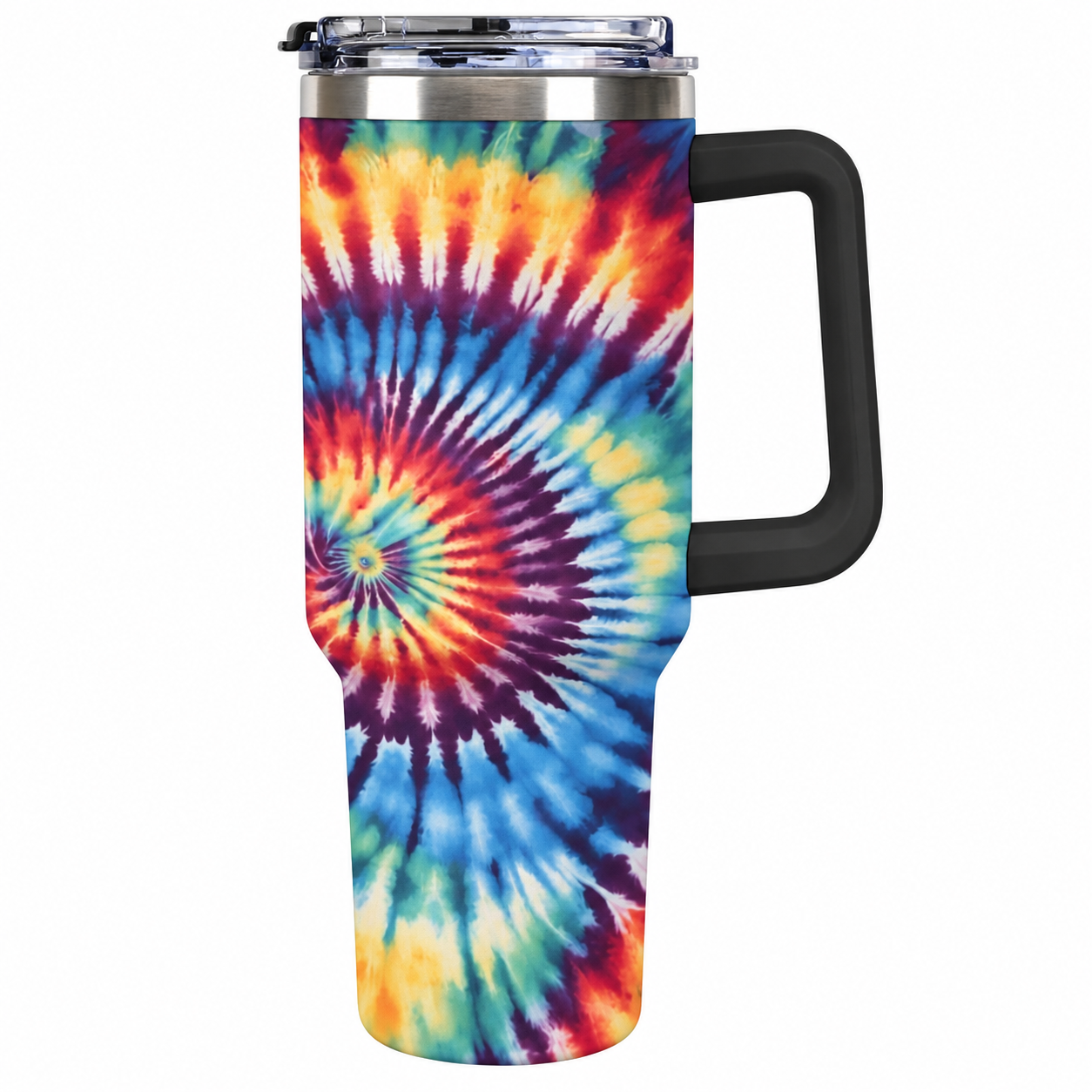 40 Oz Christmas Nutcracker Tree Stainless Steel Insulated Travel Tumbler