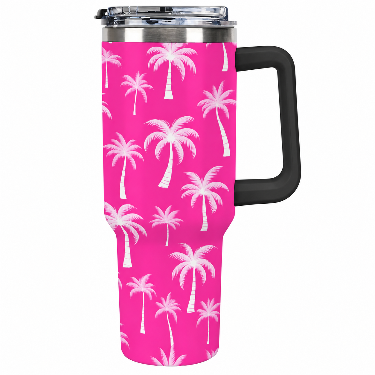 40 Oz Christmas Nutcracker Tree Stainless Steel Insulated Travel Tumbler